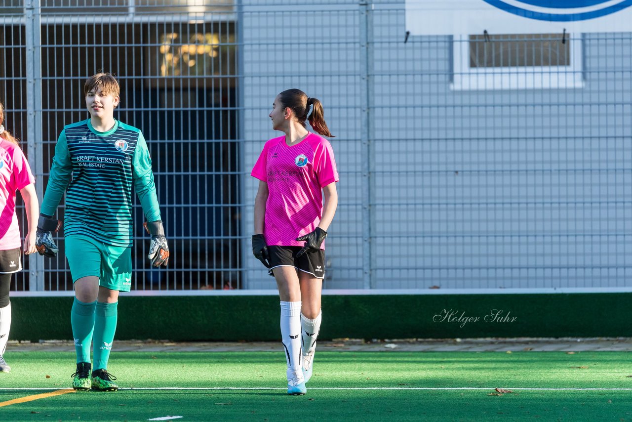 Bild 123 - wCJ VfL Pinneberg 3 - Lemsahl : Ergebnis: 2:1